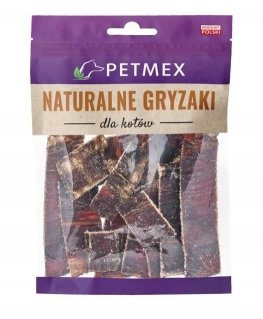 PETMEX Veise söögiliha ribad - kassi maiused - 40g