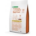 Natures Protection NP SC Raudona Coat begrūdis su lašiša Adult Small Breed 10 kg, suaugusių, mažų veislių raudonkailių šunų saus Natures Protection NP SC Raudona Coat begrūdis su lašiša Adult Small Breed 10 kg, suaugusių, mažų veislių raudonkailių šunų saus