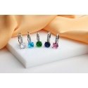 Brilio Silver Elegant gold-plated set with zircons SET274Y (pendant, dangle earrings) Brilio Silver Elegant gold-plated set with zircons SET274Y (pendant, dangle earrings)