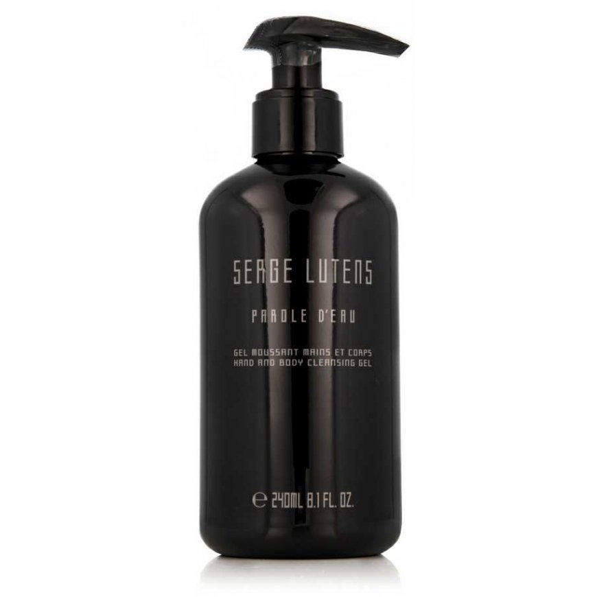 Serge Lutens Parole D'eau rankų ir kūno valymo gelis, 240 ml