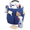 Wenko Blue Cleaning bag CADDY, universal holder, dark blue Wenko Blue Cleaning bag CADDY, universal holder, dark blue