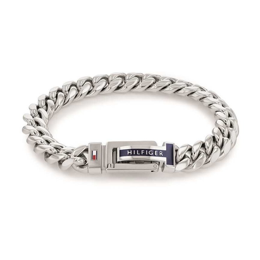 Tommy Hilfiger Luxusní pánský náramek with oceli 2790433