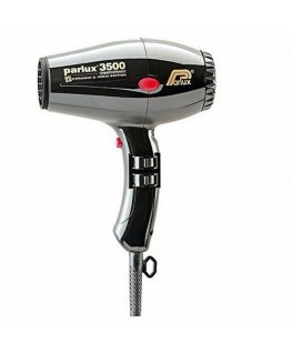 Parlux Supercompact 3500 hiustenkuivain, musta
