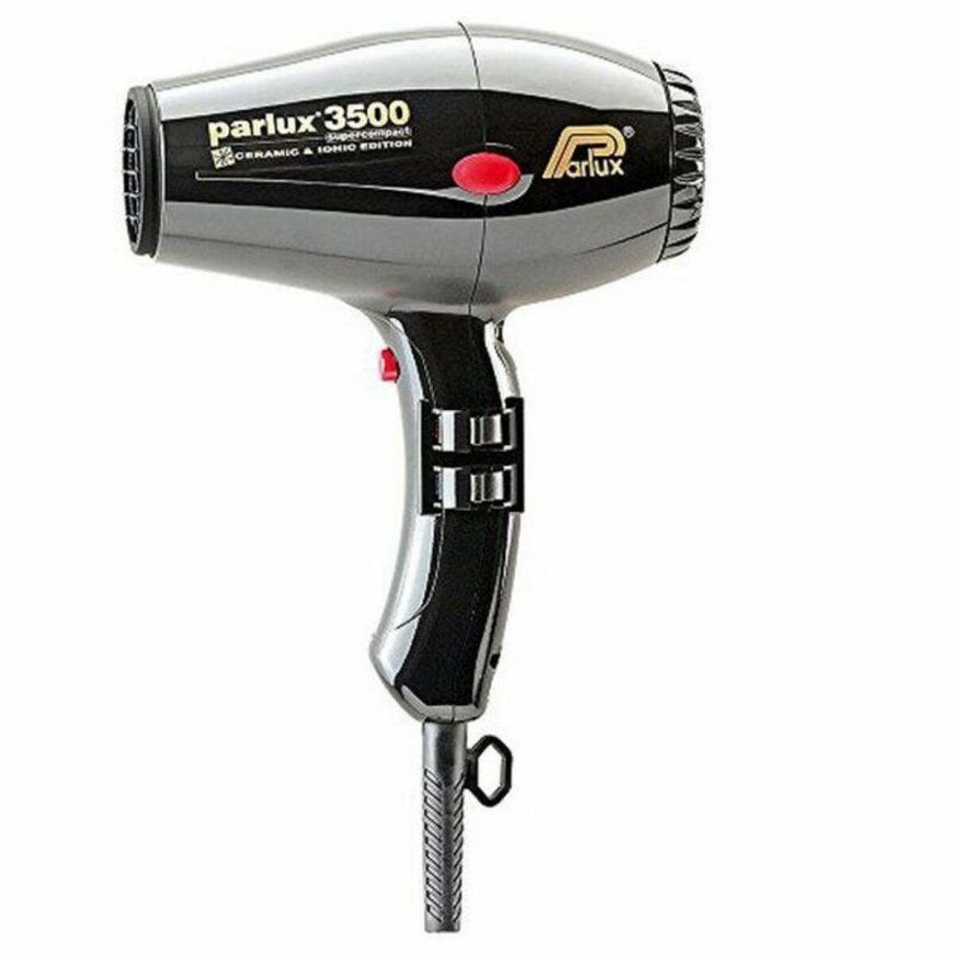 Parlux Supercompact 3500 Hair Dryer, Black