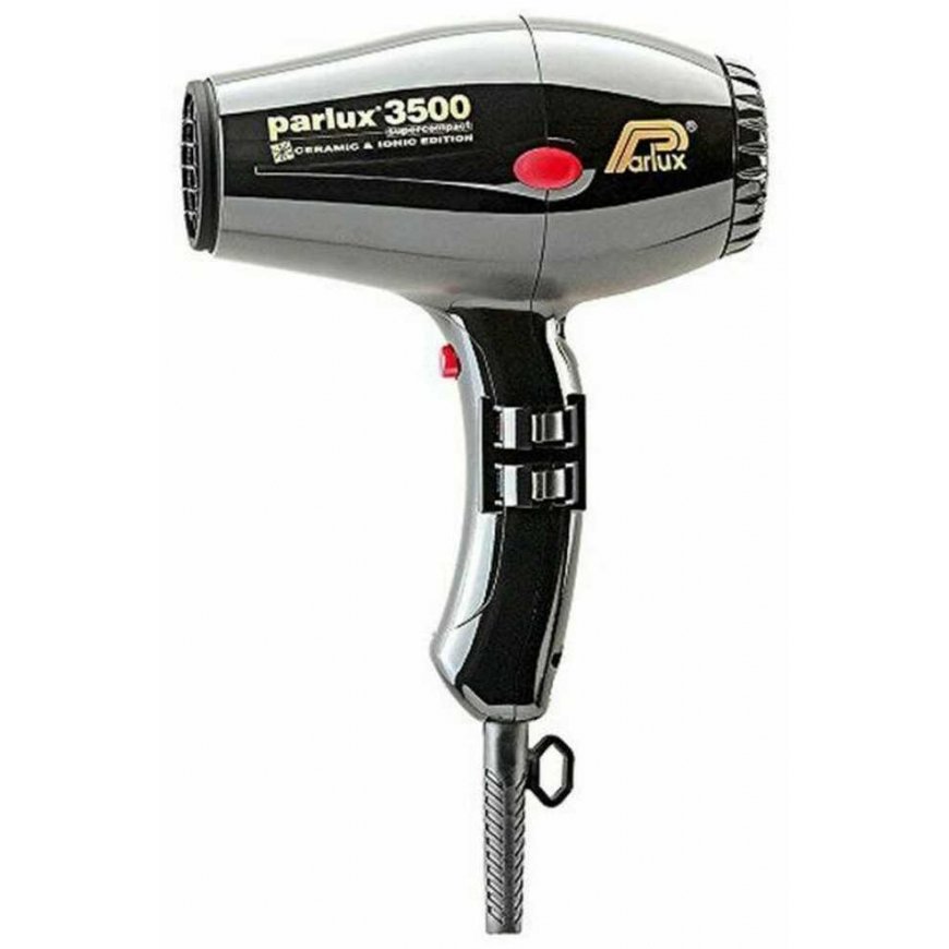 Parlux Supercompact 3500 Hair Dryer, Black – 3