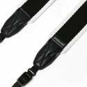 Polaroid Camera Strap Flat Black & White