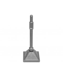 Yato YT-47385 долото для обработки камня Tamper chisel