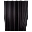 Kleine Wolke Weko Anti-mold shower curtain plain Black, washable, 180 x 200 cm Kleine Wolke Weko Anti-mold shower curtain plain Black, washable, 180 x 200 cm