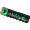 PATONA ladattava akku AA/LR6 Li-Pol 2000mAh