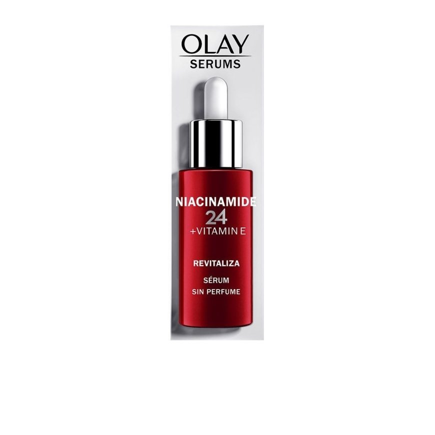 Olay Niacinamide24 Vitamin E seerumi ilman hajustetta, 40 ml