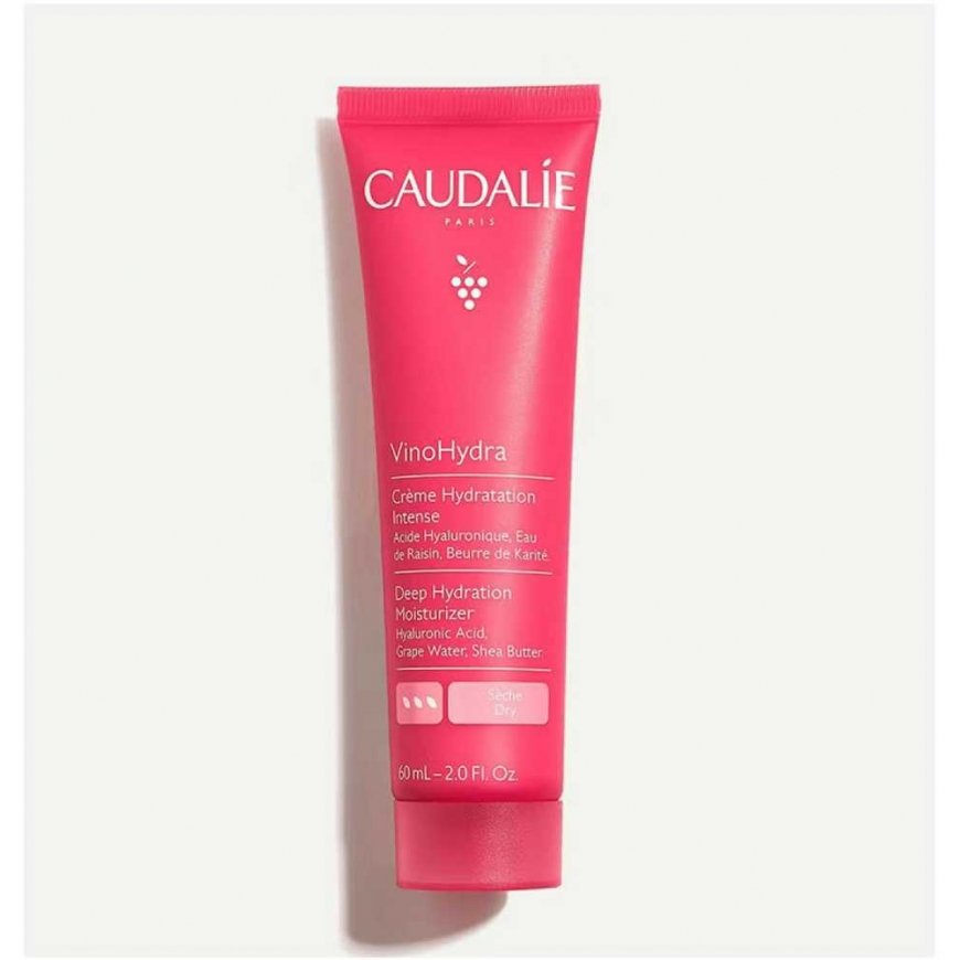 Caudalie VinoHydra Intense Hydration Kreminis, 50 ml