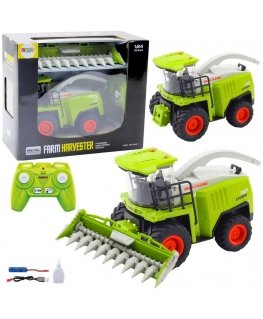 Lean Toys -leikkuupuimuri maissinkorjuukoneen kaukosäätimellä RC 2.4G