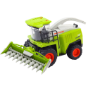 Lean Toys Combine Harvester with Corn Harvester Remote Control RC 2.4G Lean Toys Combine Harvester with Corn Harvester Remote Control RC 2.4G