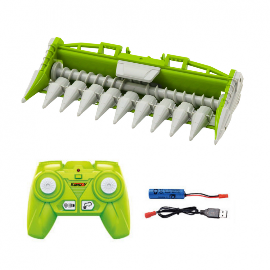 Lean Toys Combine Harvester with Corn Harvester Remote Control RC 2.4G – 4