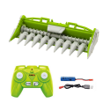 Lean Toys Combine Harvester with Corn Harvester Remote Control RC 2.4G Lean Toys Combine Harvester with Corn Harvester Remote Control RC 2.4G