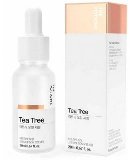 dieninis kremas The Potions Tee Tree Oil 20 ml