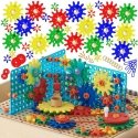 MASTERKIDZ Priedai Set Mix Gears for STEM Wall Panels 198 vnt. MASTERKIDZ Priedai Set Mix Gears for STEM Wall Panels 198 vnt.