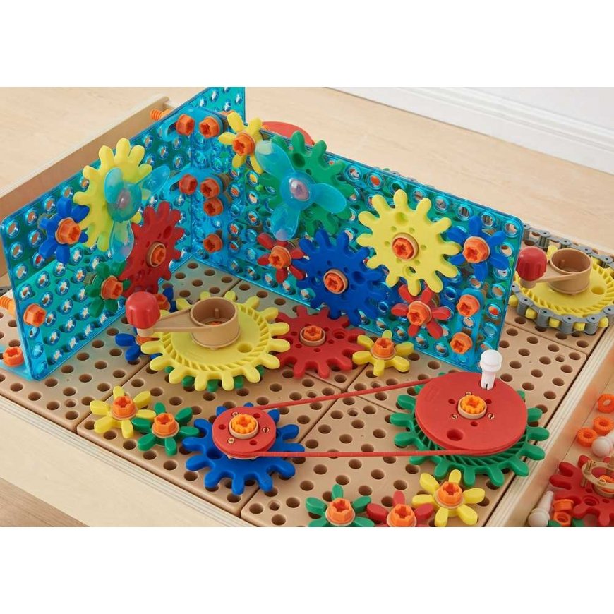 MASTERKIDZ Tarvikkeet Set Mix Gears STEM-seinäpaneeleille 198 kpl. – 2