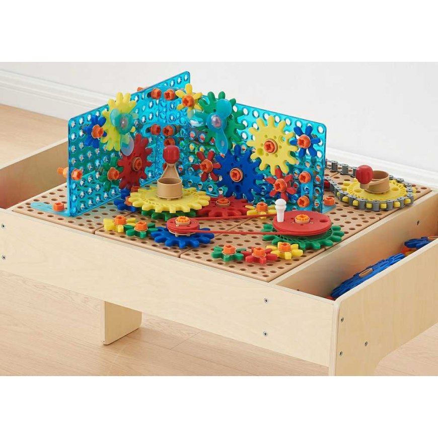 MASTERKIDZ Accessories Set Mix Gears for STEM Wall Panels 198 pcs. – 3