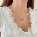 Troli Romantic Gold Plated Heart Necklace Troli Romantic Gold Plated Heart Necklace