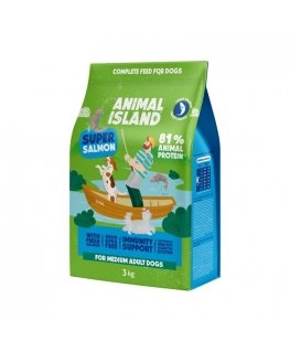 LOOMASAAR Superlõhe - koerakuivtoit - 3kg