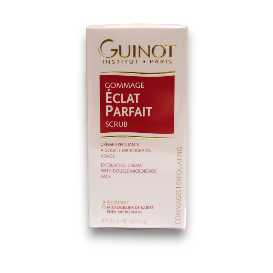 Guinot Eclat Parfait Scrub brightening exfoliating