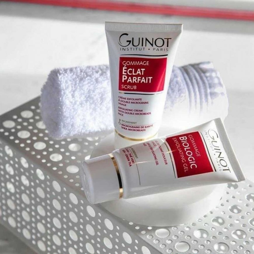 Guinot Eclat Parfait Scrub brightening exfoliating face cream, 50 ml – 3
