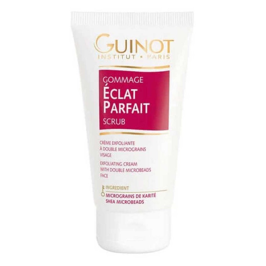 Guinot Eclat Parfait Scrub brightening exfoliating face cream, 50 ml – 4