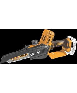 Grandininis pjūklas Ingco CGSLI2068 mini cordless chainsaw without battery and charger