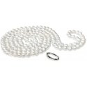 Jwl Luxury Pearls Pitkä kaulakoru valkoisista helmistä, alkuperäinen JL0076 Jwl Luxury Pearls Pitkä kaulakoru valkoisista helmistä, alkuperäinen JL0076