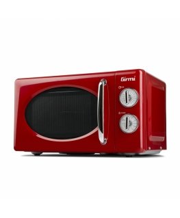 Girmi FM21 Punainen Yhdistelmämikroaaltouuni Hellan yläpuolelle 20 L 700 W
