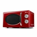 Girmi FM21 Sarkans Kombinētā mikroviļņu krāsns Ārpus diapazona 20 L 700 W Girmi FM21 Sarkans Kombinētā mikroviļņu krāsns Ārpus diapazona 20 L 700 W