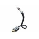 Inakustik 00324610 HDMI kabelis 1 m HDMI Type A (Standard) Melns Inakustik 00324610 HDMI kabelis 1 m HDMI Type A (Standard) Melns