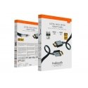 Inakustik 00324610 HDMI-kaapeli 1 m HDMI-tyyppi A (vakio) musta