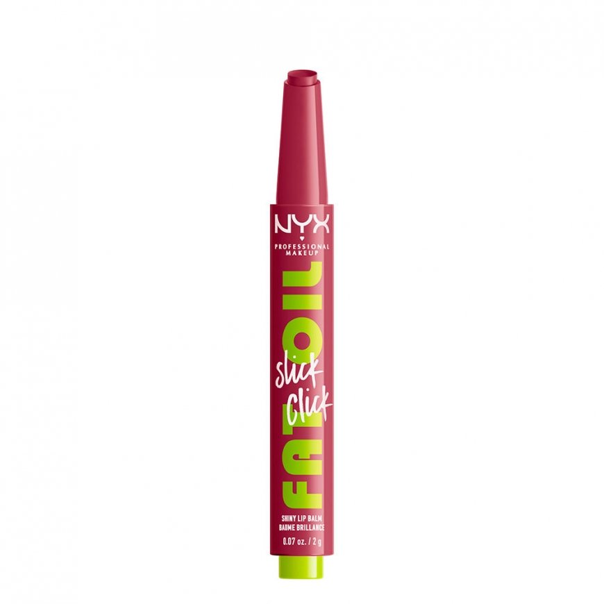 Nyx Fat Oil Slick Click Bálsamo Labial Brillante Man Character, 2 g