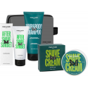 Men Rock London Men Rock Routine Goals Daily Grooming Kit kelioninis odos priežiūros priemonių rinkinys vyrams Men Rock London Men Rock Routine Goals Daily Grooming Kit kelioninis odos priežiūros priemonių rinkinys vyrams