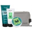 Men Rock London Men Rock Routine Goals Daily Grooming Kit -matka-ihonhoitosetti miehille Men Rock London Men Rock Routine Goals Daily Grooming Kit -matka-ihonhoitosetti miehille