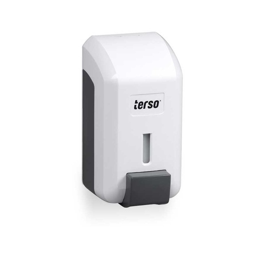 Lorika Soap dispenser JVD Cleanline, white, 0.7L