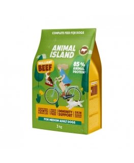 LOOMASAAR Brilliant veiseliha - koerakuivtoit - 3kg
