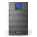 PowerWalker VFI 2000 ICT IoT UPS-virtalähde Taajuuden kaksoismuunnos (verkossa) 2 kVA 2000 W 8 AC-pi PowerWalker VFI 2000 ICT IoT UPS-virtalähde Taajuuden kaksoismuunnos (verkossa) 2 kVA 2000 W 8 AC-pi