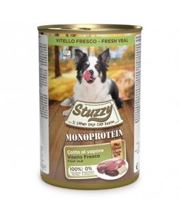 STUZZY dla psów Monoprotein Cielęce 400g
