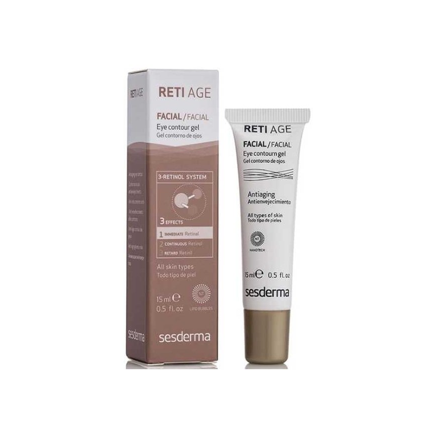 Sesderma Reti Age Eye Contour Gel silmänympärysgeeli - kerma 15ml – 2