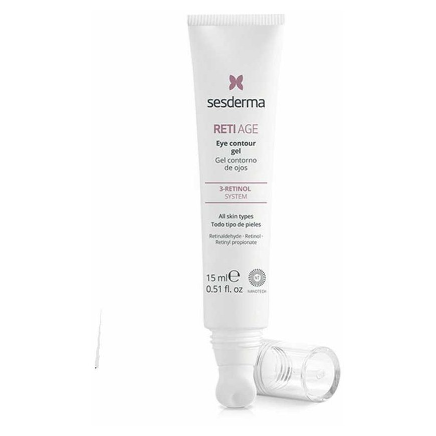 Sesderma Reti Age Eye Contour Gel silmänympärysgeeli - kerma 15ml – 3