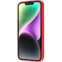 Fonekit Premium Color Case, iPhone 16e, punainen