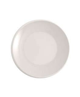 Villeroy & Boch New Moon Dinner plate Round Porcelain White 1 pc(s)