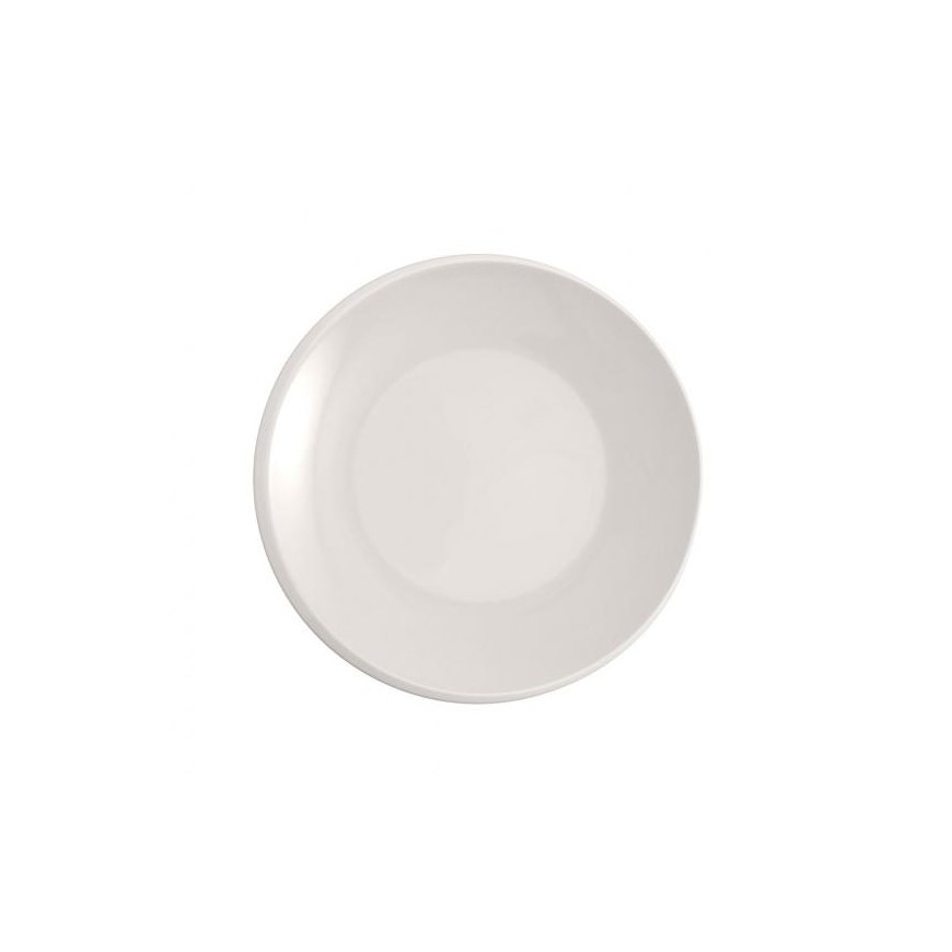Villeroy & Boch New Moon Ruokalautanen Pyöreä Posliini Valkoinen 1 kpl