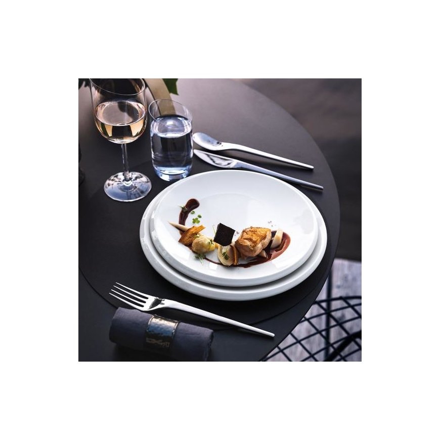 Villeroy & Boch New Moon Pusdienu šķīvis Apaļš Porcelāns Balts 1 pcs – 2