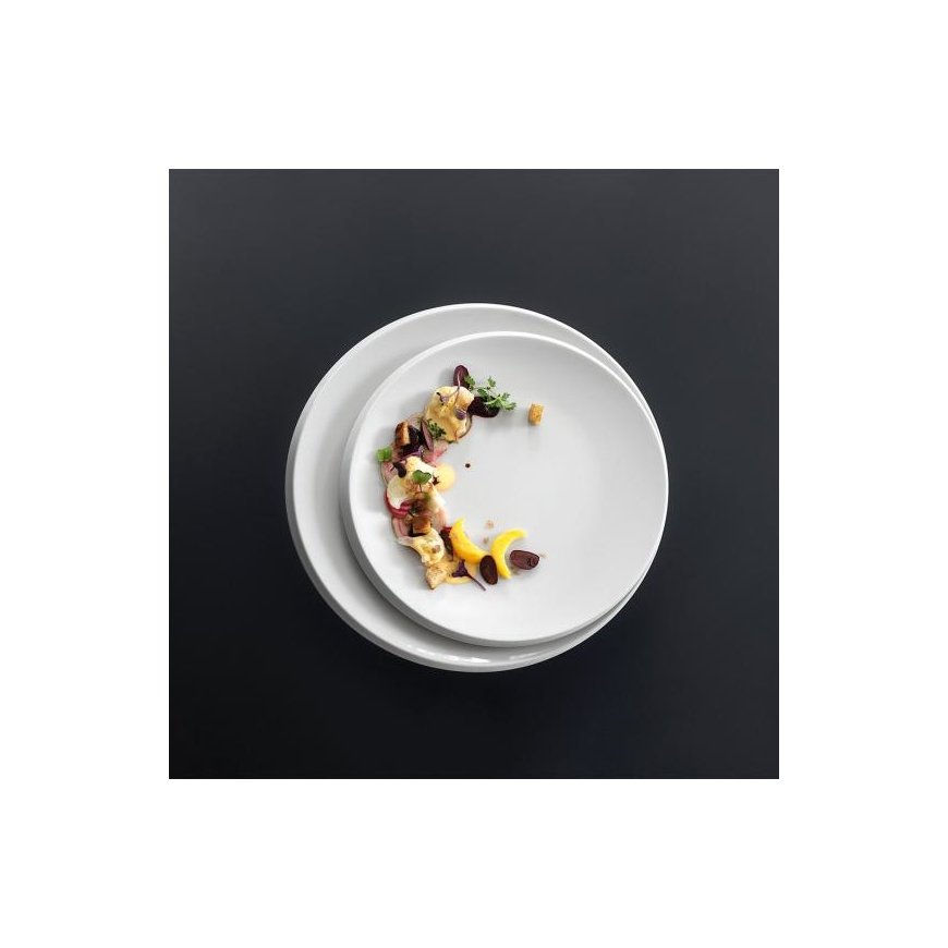 Villeroy & Boch New Moon Dinner plate Round Porcelain White 1 pc(s) – 3