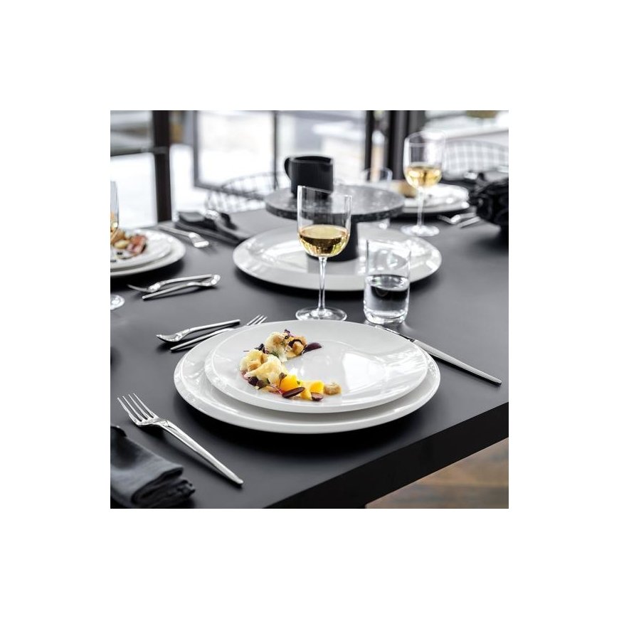 Villeroy & Boch New Moon Pusdienu šķīvis Apaļš Porcelāns Balts 1 pcs – 4