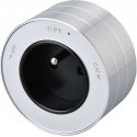 Viking Technology Viking socket module A30, socket 230 V, silver Viking Technology Viking socket module A30, socket 230 V, silver